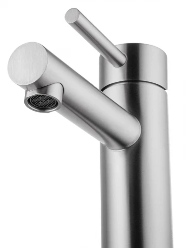 Смеситель для раковины Wonzon & Woghand WW-H9089-BS цвет Брашированный никель