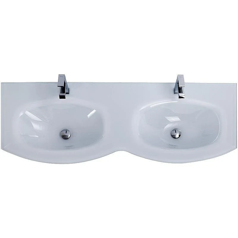 Раковина Cezares Vague 138 82412 двойная Extra Bianco
