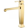 Смеситель для раковины Caprigo Diamante 50-023-oro Золото латунь