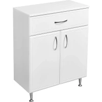 Тумба Stella Polar Концепт 60 SP-00000155 Белый
