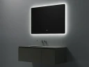 Зеркало Uni-Flow Mirror 100 M-647 с подсветкой с сенсорным выключателем и подогревом