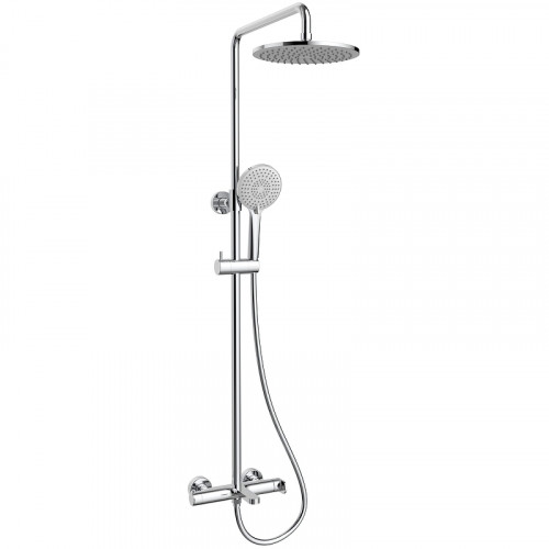 Душевая система Vincea Rondo VSFS-1R1CH Хром латунь на стену