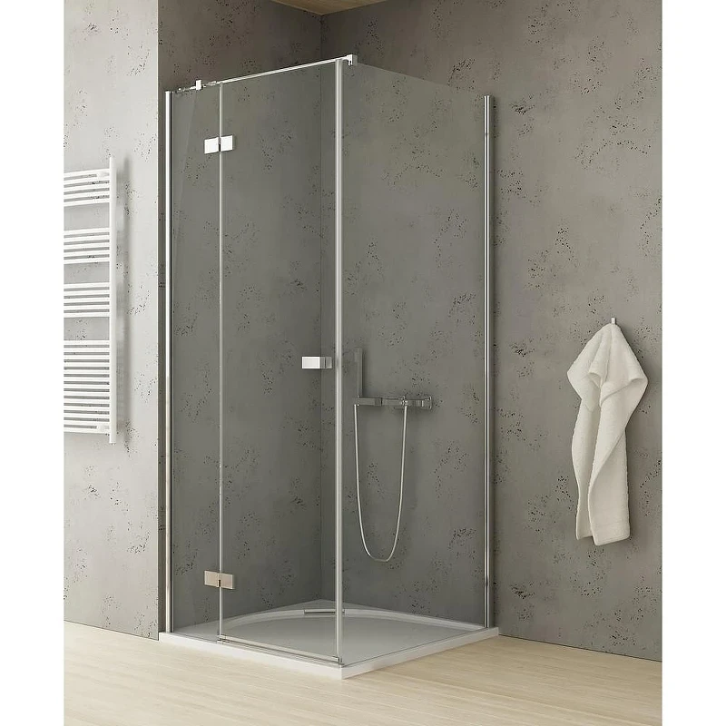 Душевое ограждение New Trendy REFLEXA Chrome x80 EXK-5102