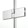 Душевое ограждение New Trendy REFLEXA Chrome x80 EXK-5102