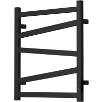 Электрический полотенцесушитель Point Феникс PN15856B П5 500x600 диммер справа Черный
