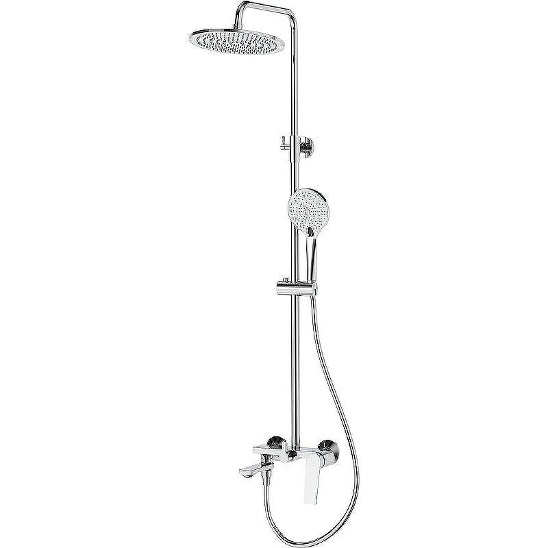 Душевая система Cezares Comfort COMFORT-CVD-01 Хром