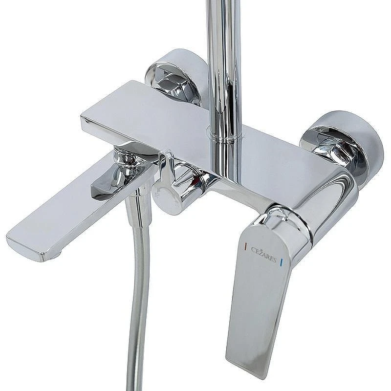 Душевая система Cezares Comfort COMFORT-CVD-01 Хром