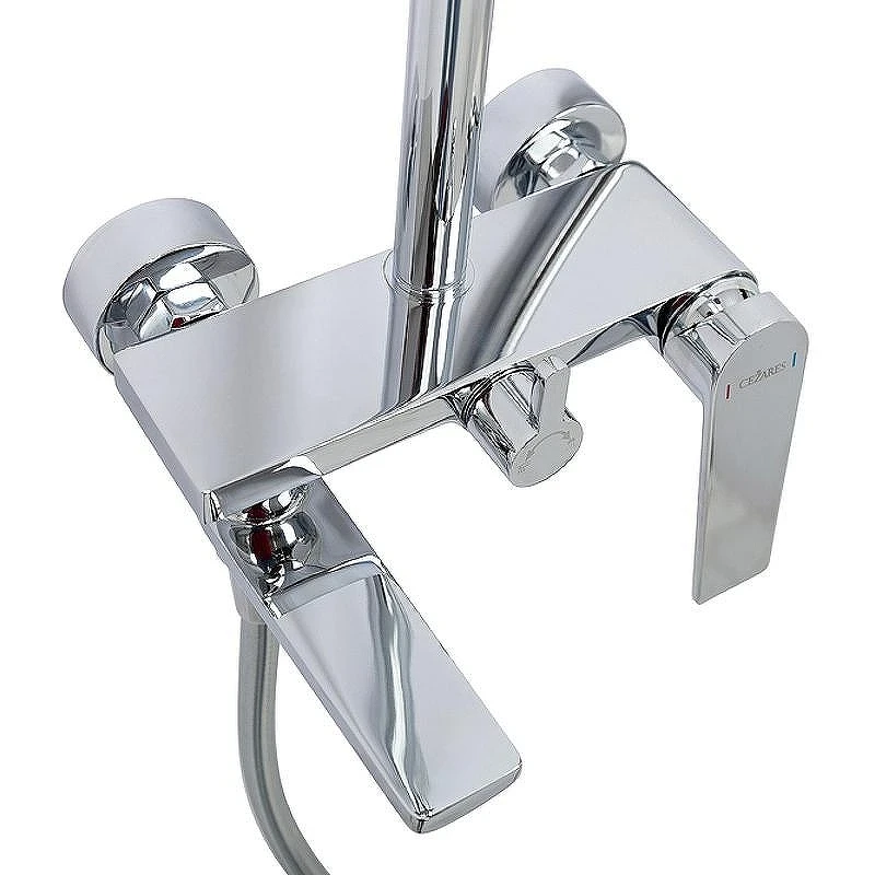 Душевая система Cezares Comfort COMFORT-CVD-01 Хром