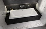 Акриловая ванна Riho Lusso 180x80 B036001005 (BA9800500000000) без гидромассажа