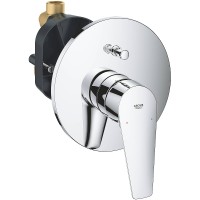 Смеситель для душа Grohe BauEdge 29079001 Хром латунь встраиваемый