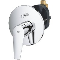 Смеситель для душа Grohe BauEdge 29079001 Хром латунь встраиваемый