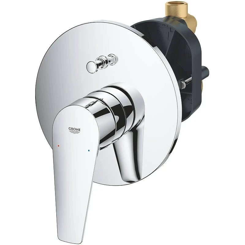 Смеситель для душа Grohe BauEdge 29079001 Хром латунь встраиваемый