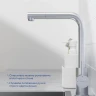 Смеситель для кухни Pragma Esdel 903113.ESD7.M1LP.030-2 цвет Хром матовый