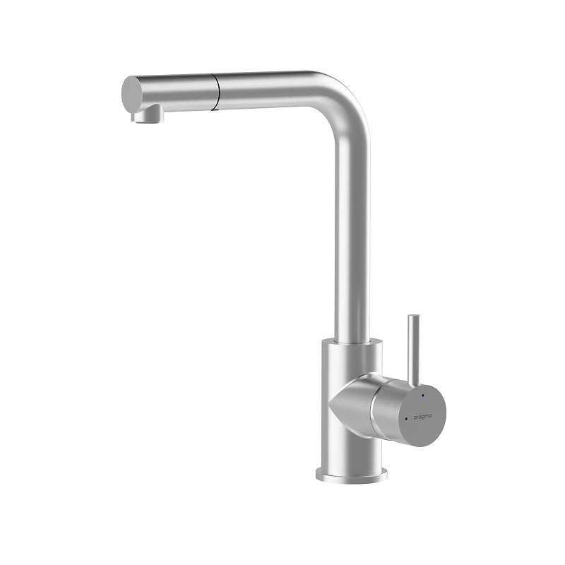 Смеситель для кухни Pragma Esdel 903113.ESD7.M1LP.030-2 цвет Хром матовый