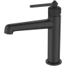 Смеситель для раковины ESKO Bangkok Black BG26B Черный матовый латунь