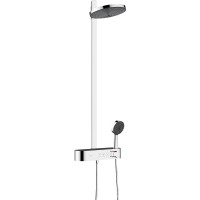 Душевая система Hansgrohe Pulsify S Showerpipe 260 2jet 24240000 с термостатом Хром латунь на стену