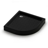 Акриловый поддон для душа Veconi Tezeo Acrylic TZ-51B 100х100 TZ51B-100-C5 цвет Черный
