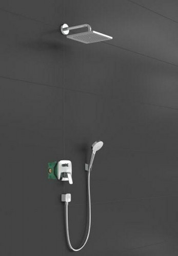 Душевая система Hansgrohe Crometta E 27957000 Хром латунь встраиваемый