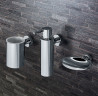 Стакан для зубных щеток Colombo Design Plus W4902.NM Черный матовый