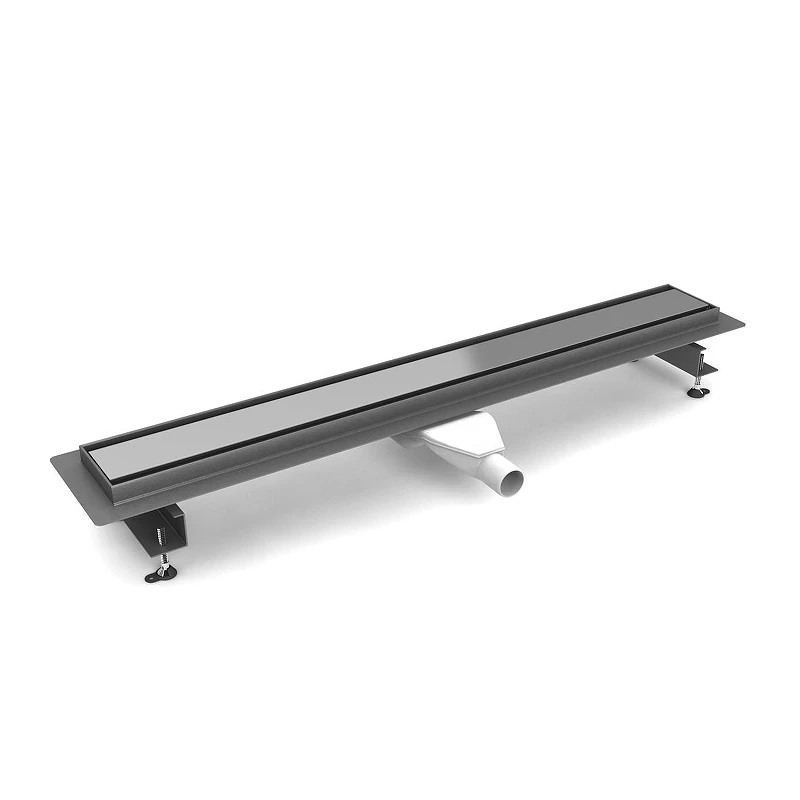 Душевой трап New Trendy VIMO 100x7 OL-0037 цвет Хром