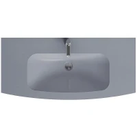 Раковина Jacob Delafon Nona 100 EB1885RU-DE4 Серая