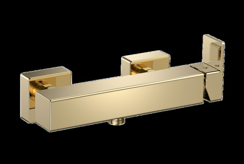 Смеситель для душа AQUAme Savona AQM6813GG цвет Золото глянцевое