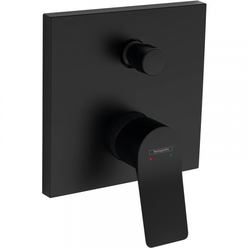 Смеситель для душа Hansgrohe Vivenis 75415670 Черный матовый латунь встраиваемый
