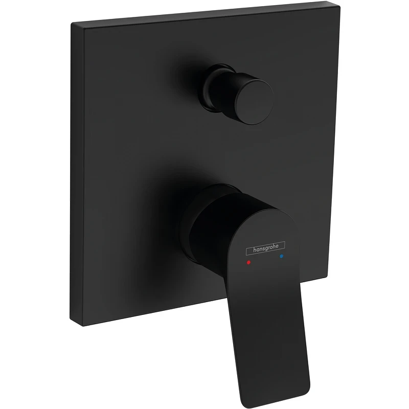 Смеситель для душа Hansgrohe Vivenis 75415670 Черный матовый латунь встраиваемый