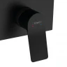 Смеситель для душа Hansgrohe Vivenis 75415670 Черный матовый латунь встраиваемый
