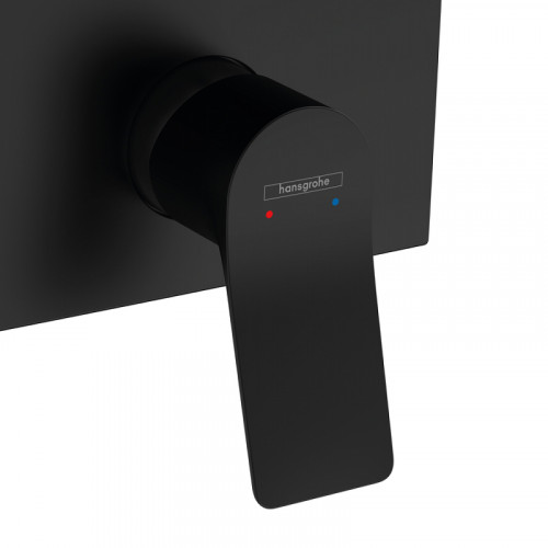 Смеситель для душа Hansgrohe Vivenis 75415670 Черный матовый латунь встраиваемый