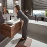 Смеситель для душа Hansgrohe Vivenis 75415670 Черный матовый латунь встраиваемый