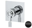 Смеситель для душа Remer Atelier AL30QNO цвет Черный матовый