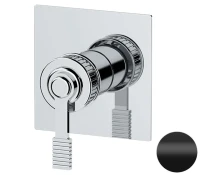 Смеситель для душа Remer Atelier AL30QNO цвет Черный матовый