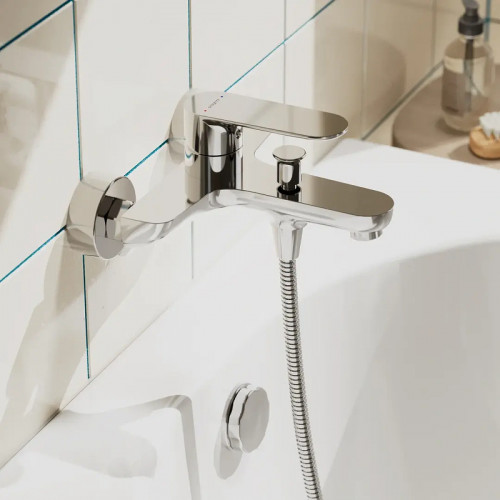 Смеситель для ванны Pragma Nanta 902760.NAN3.CFBS.002-2 цвет Хром