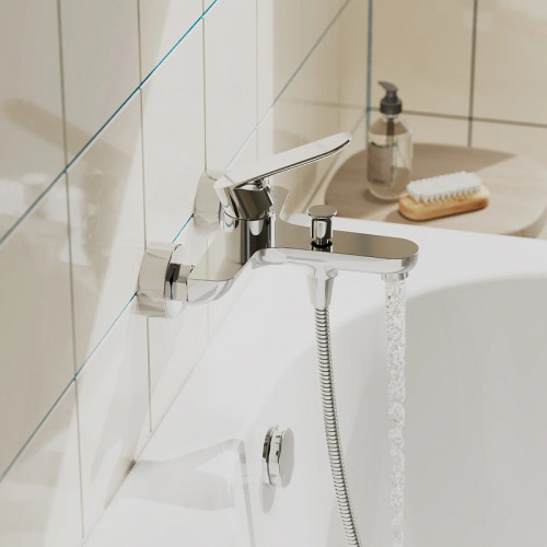 Смеситель для ванны Pragma Nanta 902760.NAN3.CFBS.002-2 цвет Хром