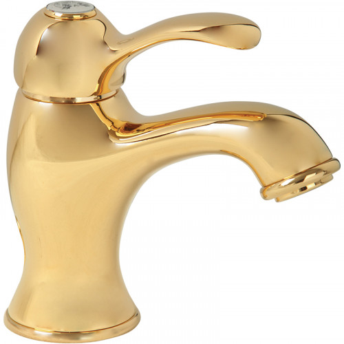 Смеситель для раковины Migliore Lem 25885 Золото латунь