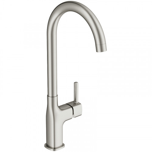 Смеситель для кухни Cersanit Elio 68260 Сатин