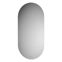 Зеркало Defesto Opti 60х120 DF 2916R с подсветкой 31W-3000K/ИК - выключатель/Теплый белый свет