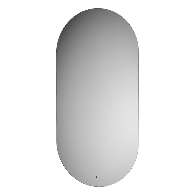 Зеркало Defesto Opti 60х120 DF 2916R с подсветкой 31W-3000K/ИК - выключатель/Теплый белый свет