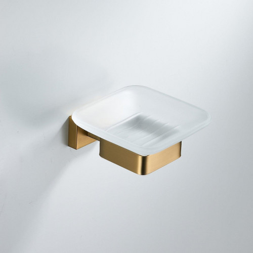 Мыльница Shevanik SG56G SG5603G цвет Золотой сатин