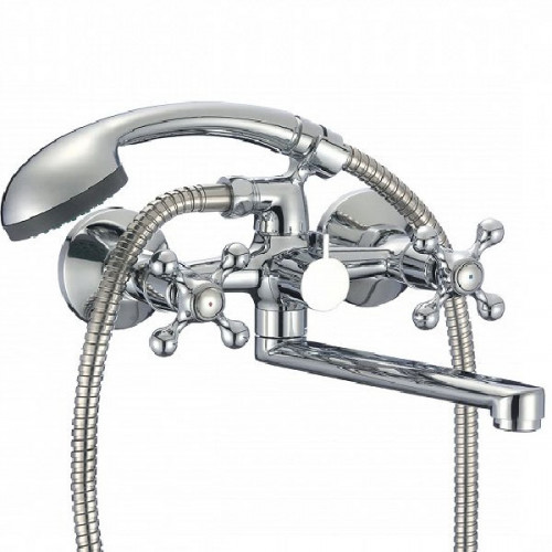 Смеситель для ванны Milardo Duplex DUPSB02M02 Хром на стену