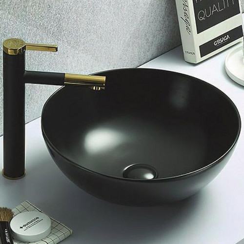 Раковина-чаша Art&amp;Max 42 AM-104-MB Черная матовая