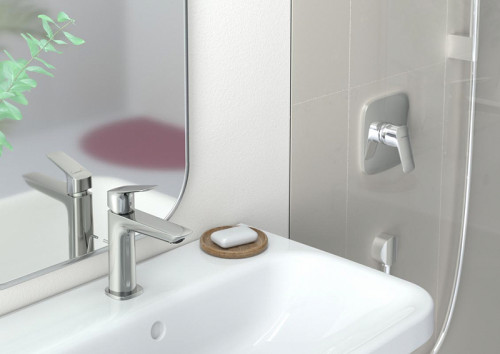 Смеситель для раковины Hansgrohe Logis Fine 71252000 Хром латунь