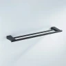 Полотенцедержатель Shevanik SG57H SG5727H двойной цвет Черный