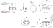 Смеситель для душа Remer Chrono CH97D3P цвет Хром