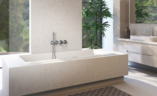 Смеситель для ванны Timo Saona 2314/00YSM Хром латунь встраиваемый