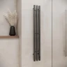 Электрический полотенцесушитель Terminus Трес 120 4670078569974 цвет Графит