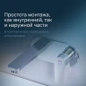 Смеситель для раковины AM.PM Gem F90A72200 Хром латунь встраиваемый