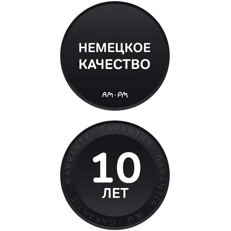 Смеситель для раковины AM.PM Gem F90A72200 Хром латунь встраиваемый