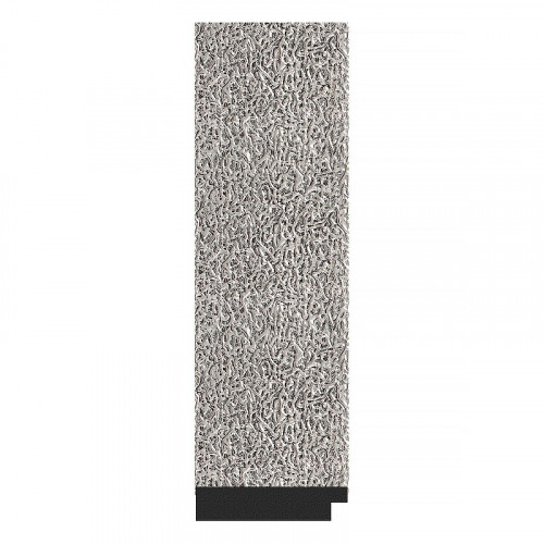 Зеркало Evoform Octagon 71х71 BY 7355 в багетной раме - Чеканка серебряная 90